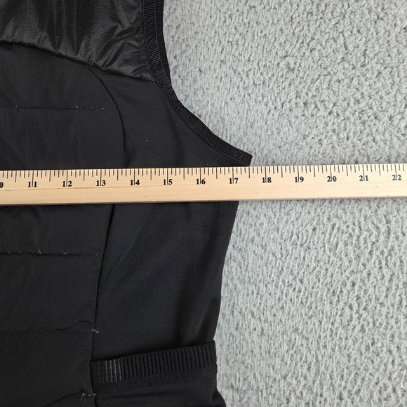 Lululemon Down For It All Vest Womens 8 Black Puffer Full Zip Lightweight - Picture 5 of 10